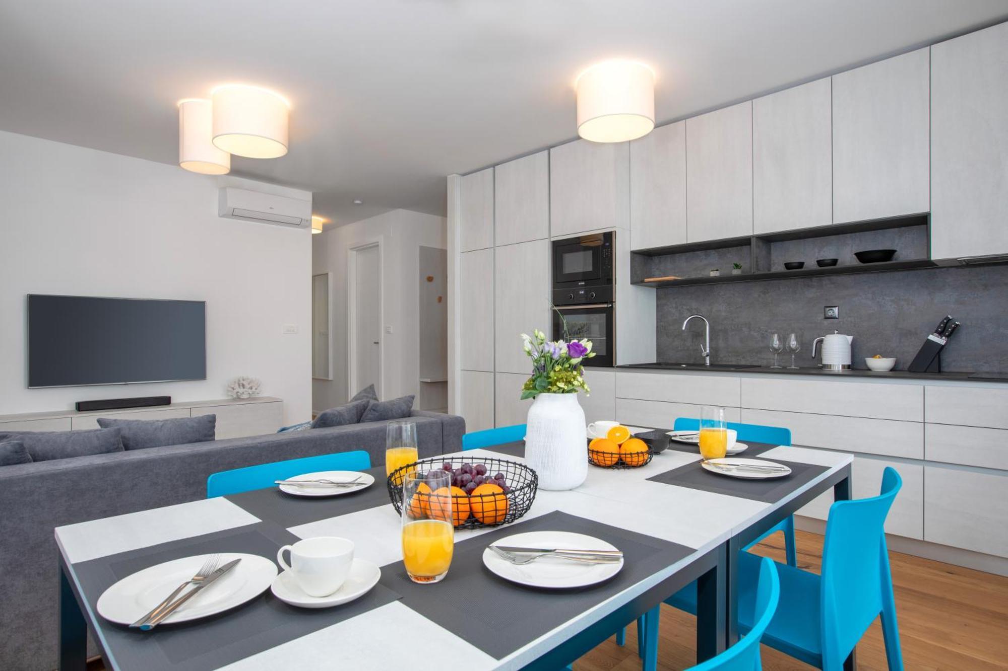 Luxury Apartment La Mer Murter Esterno foto